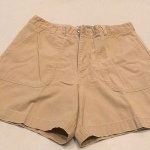 High Sierra tan size 10 shorts